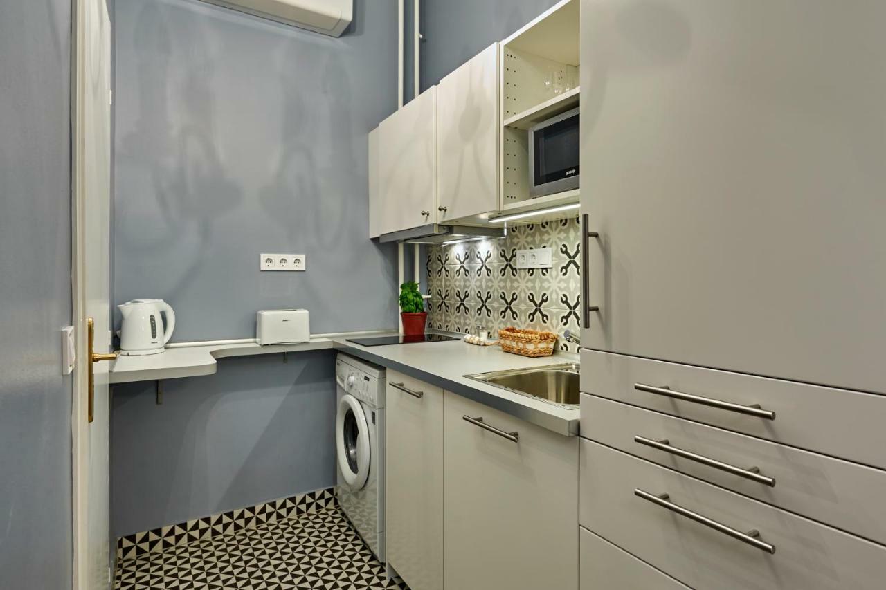 Schieszl Apartments 1 Budapest Exterior foto